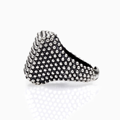 ANDREA MELCHIORRE x SEVEN50 - DOTTED SQUARE RING