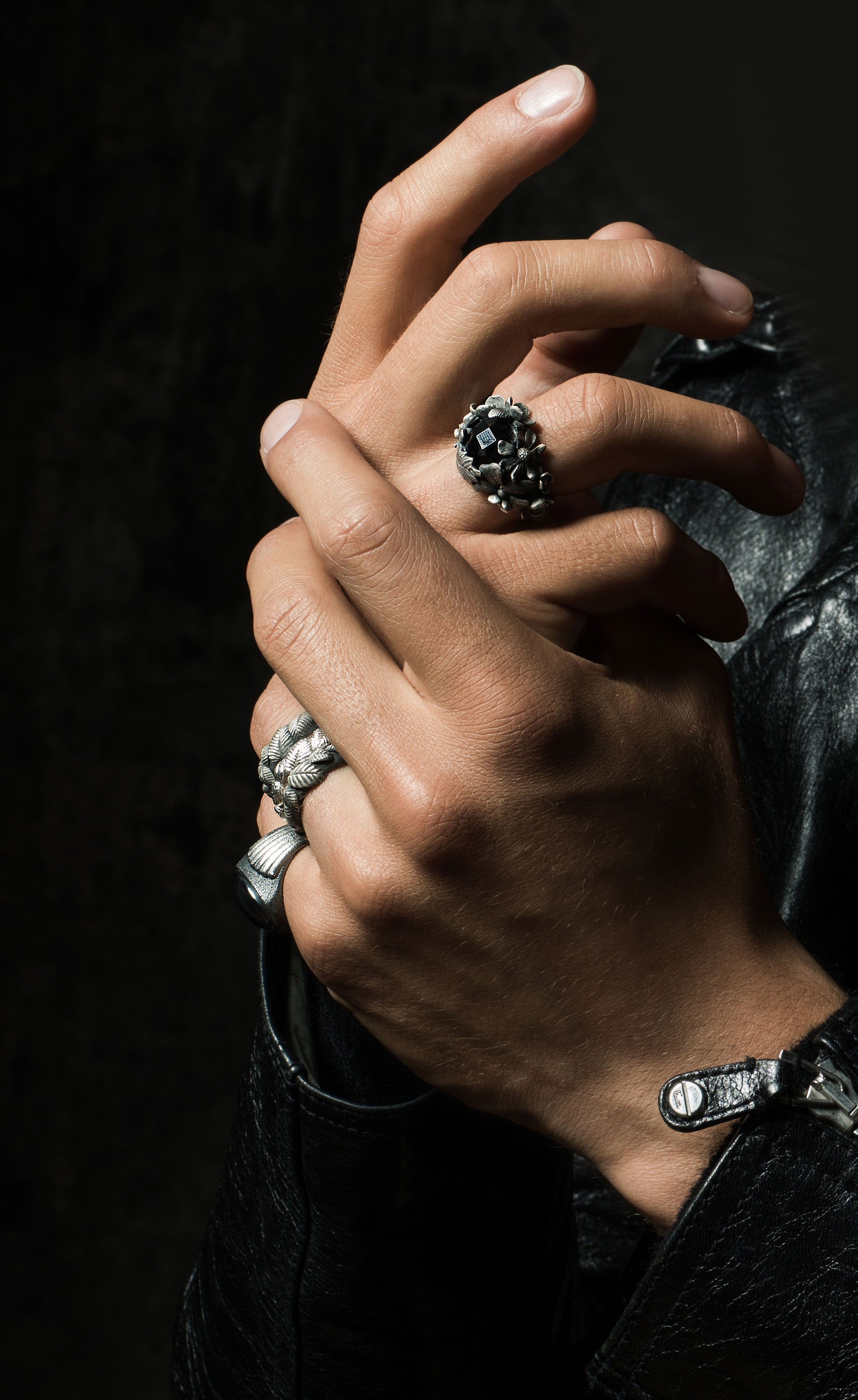 Mens Fashion Jewelry \ Men's Fashion: the lords of the rings by seven50