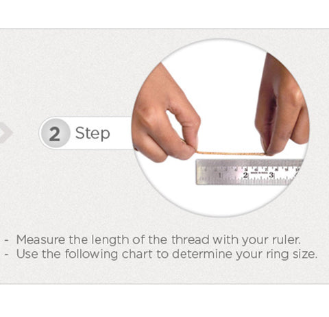 How to Read a Ring Size Conversion Chart