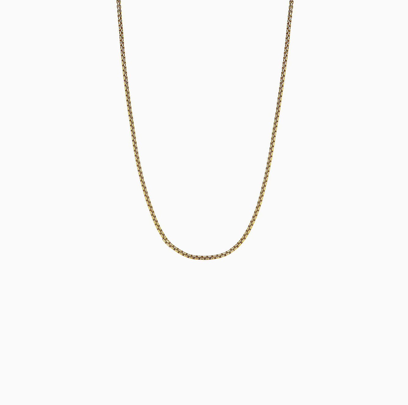 yellow round box chain by andrea denver for seven50