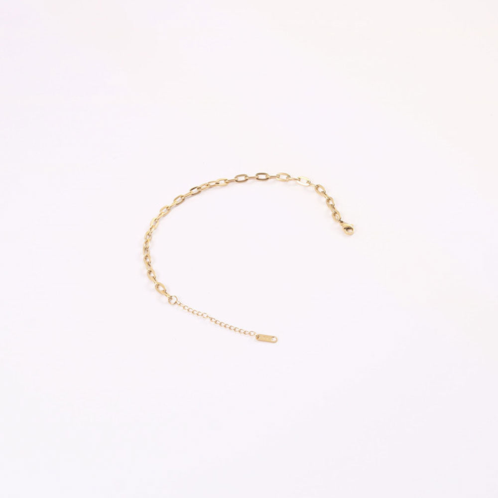 MIAMI CUBAN LINK ANKLET STAINLESS STEEL