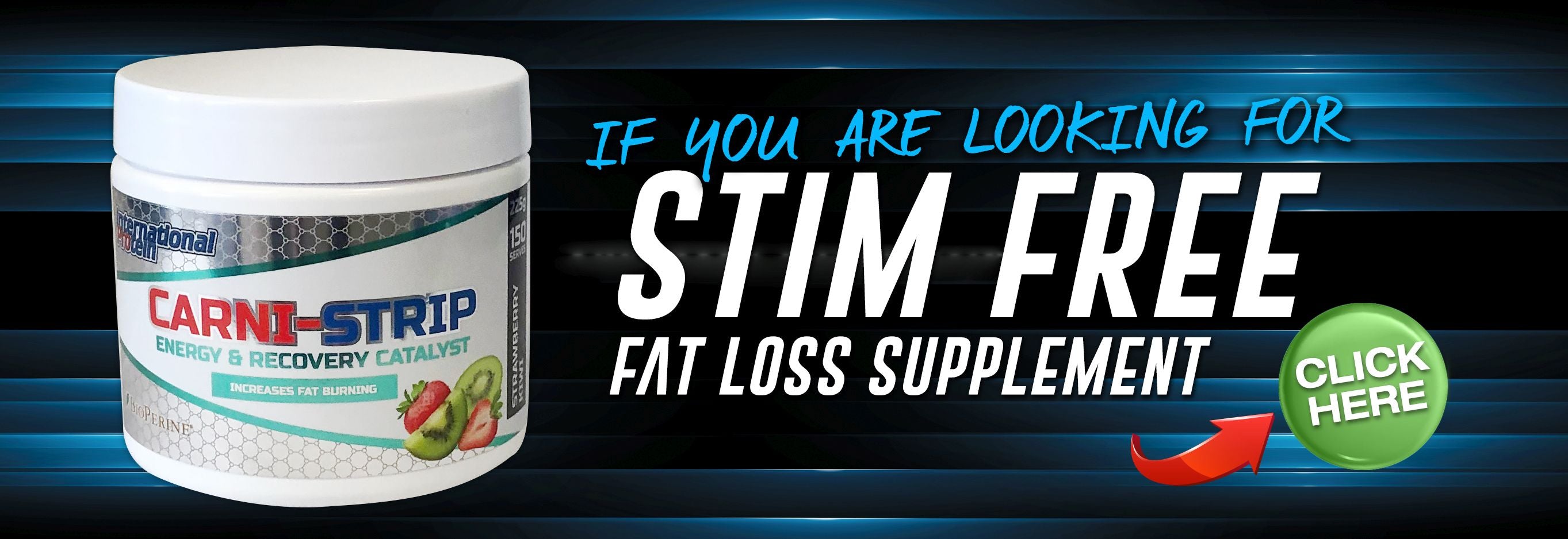 Carni Strip Stim Free Fat Loss Supplement