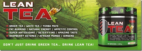 bodywar nutrition lean tea 