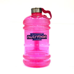STN Nutrition 2 Litre Pink Water Bottle