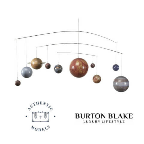 Shop AUTHENTIC MODELS SOLAR SYSTEM MOBILE from Burton Blake