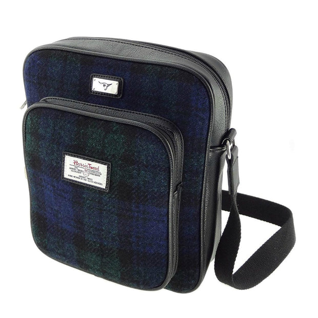 harris tweed duffle bag