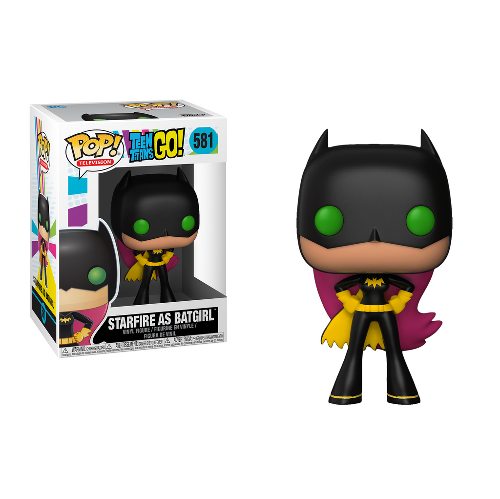 starfire funko pop