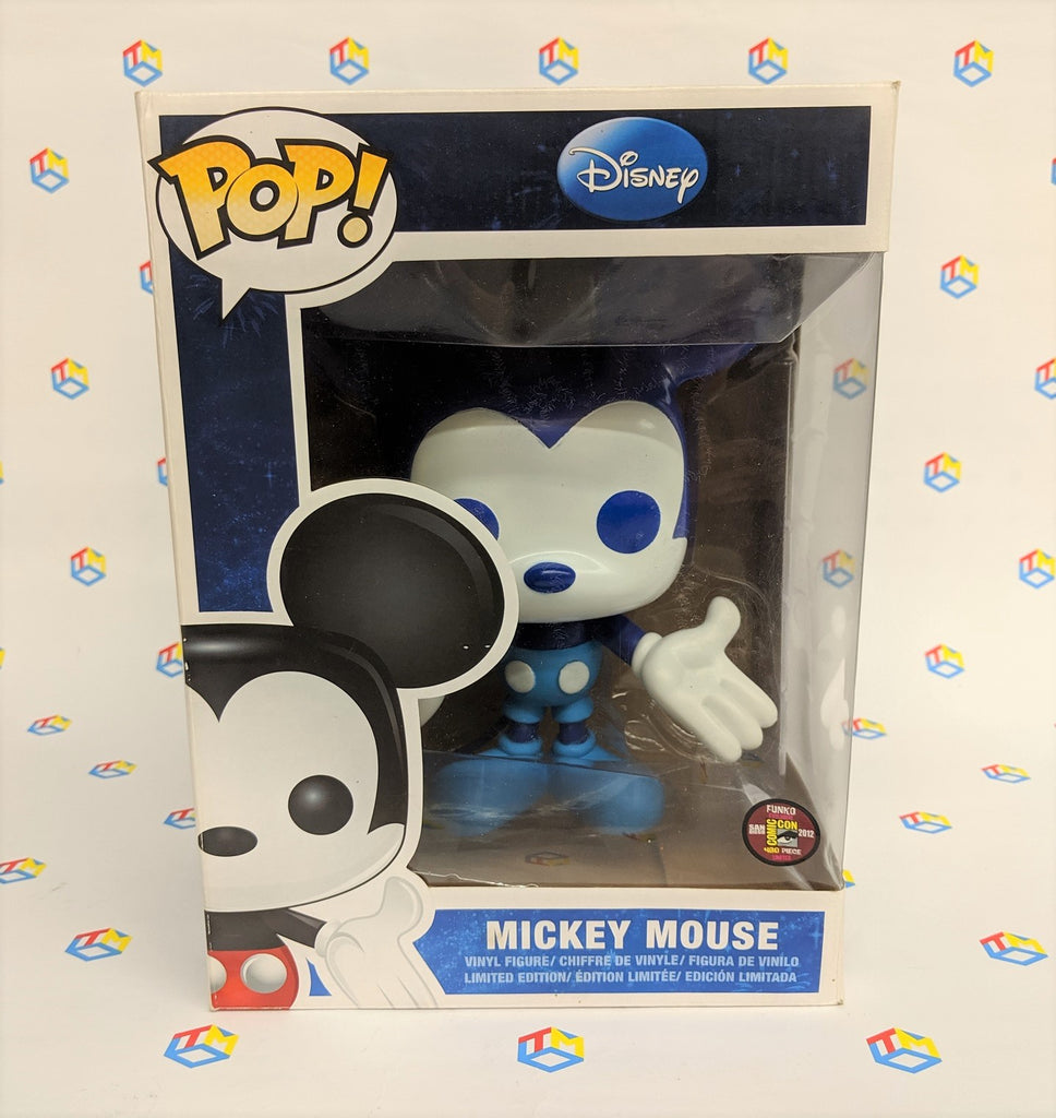 10 mickey mouse funko pop