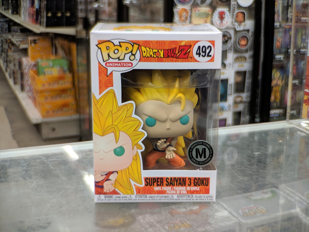 goku ssj3 funko