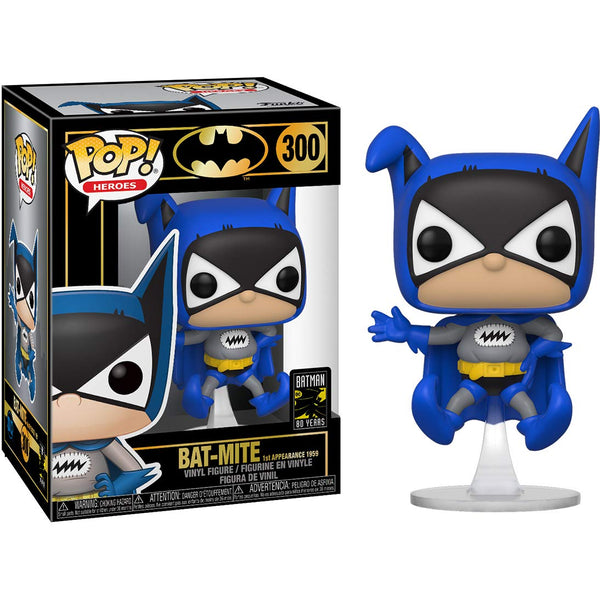 Funko Pop! Heroes: Batman 80th Anniversary - Bat-Mite 1st Appearance –  Tom's Model