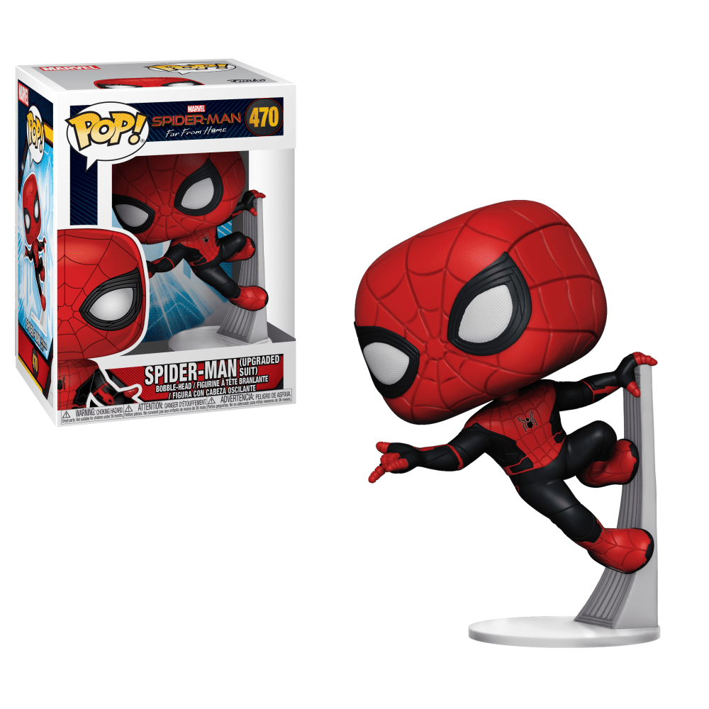 Funko POP! Spider-Man: Far From Home - Spider Upgraded Suit – Tom's Model