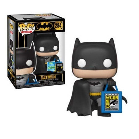 Funko Pop! Heroes: Batman 2019 Summer Convention Exclusive (Buy. Sell. –  Tom's Model