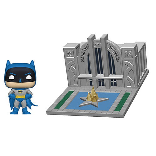Funko POP! Town: Batman with Hall of Justice – Tom's Model