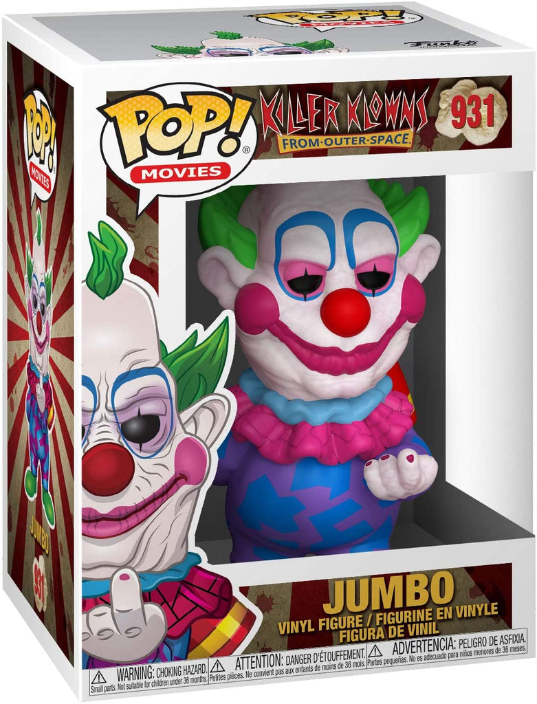 killer klowns funko pop