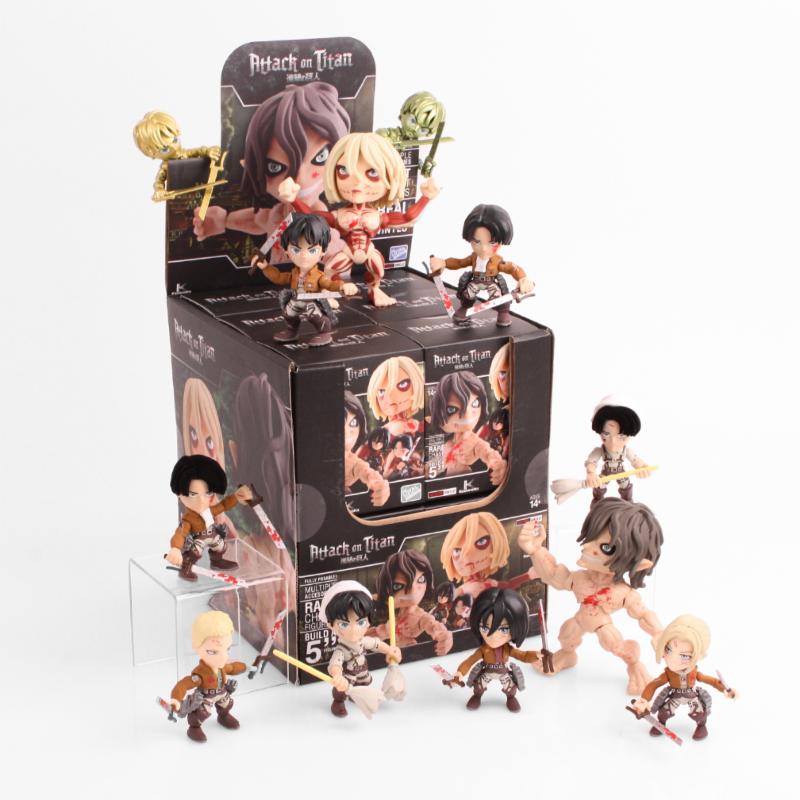 funko pop attack on titan wave 3