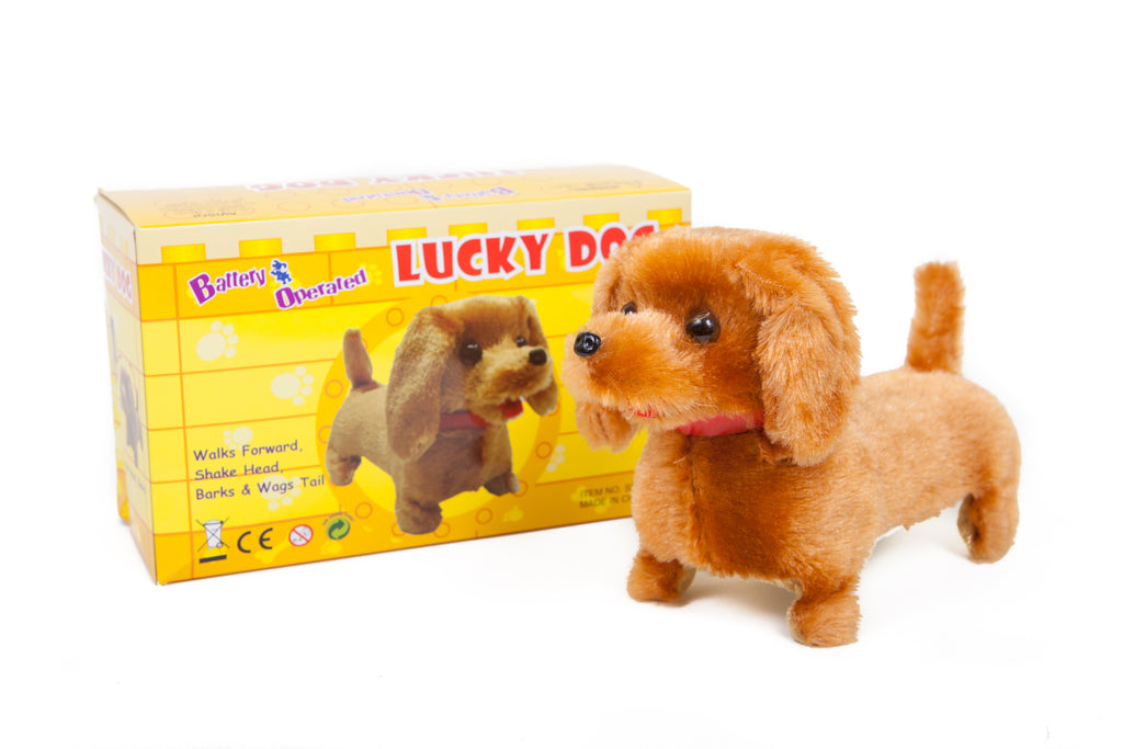 battery operated puppy toys