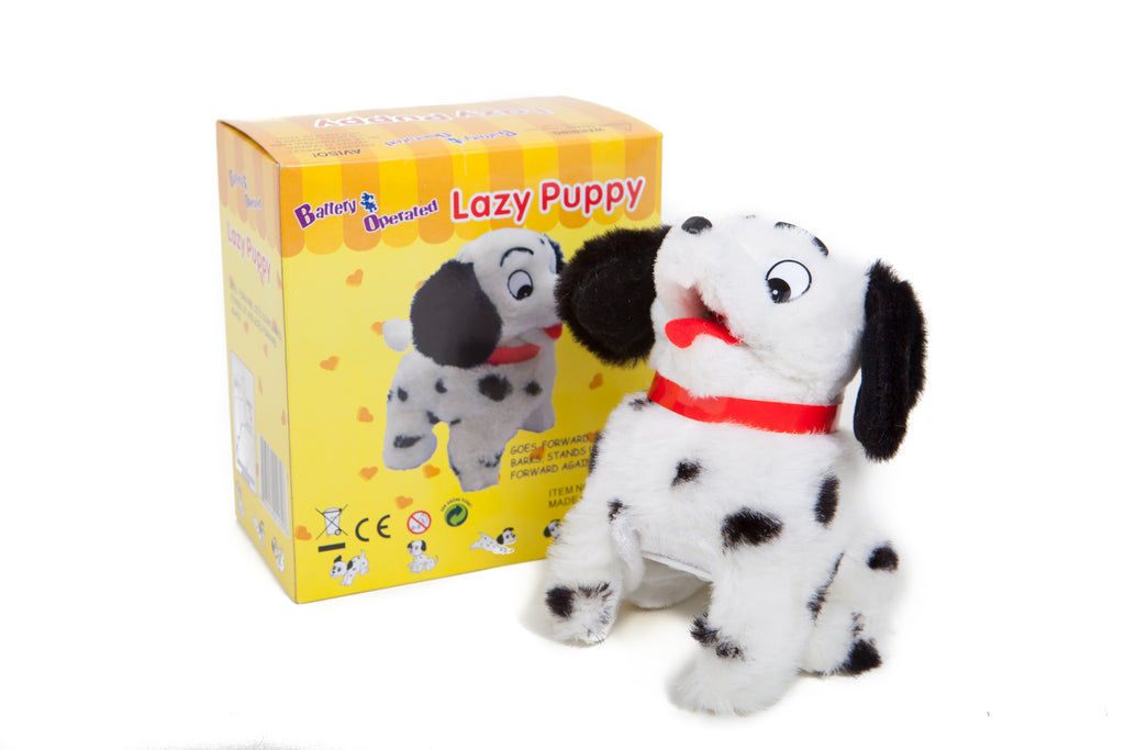 battery puppy toy