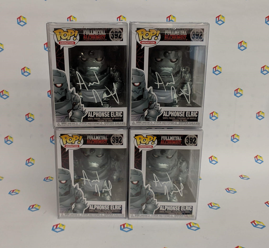 funko pop alphonse elric