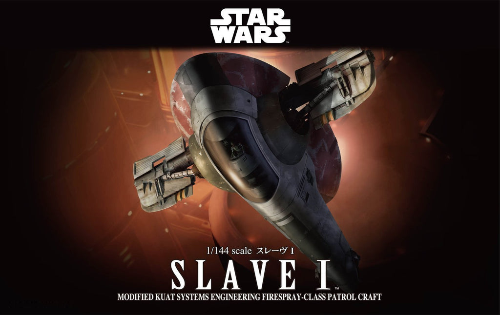 slave 1 model kit