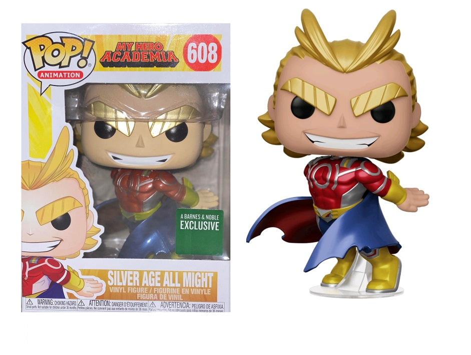 silver age all might