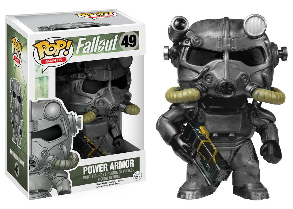 funko pop fallout power armor