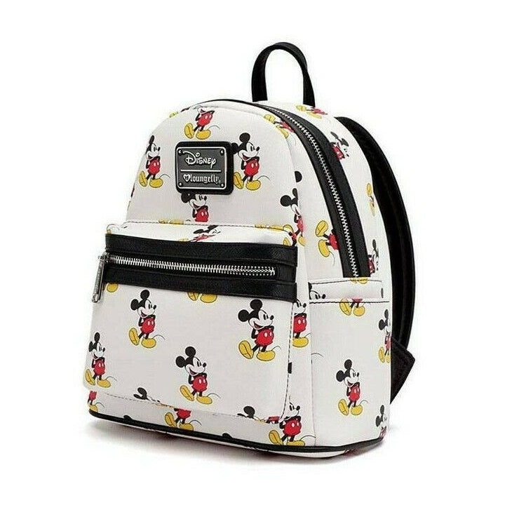 loungefly rainbow mickey backpack