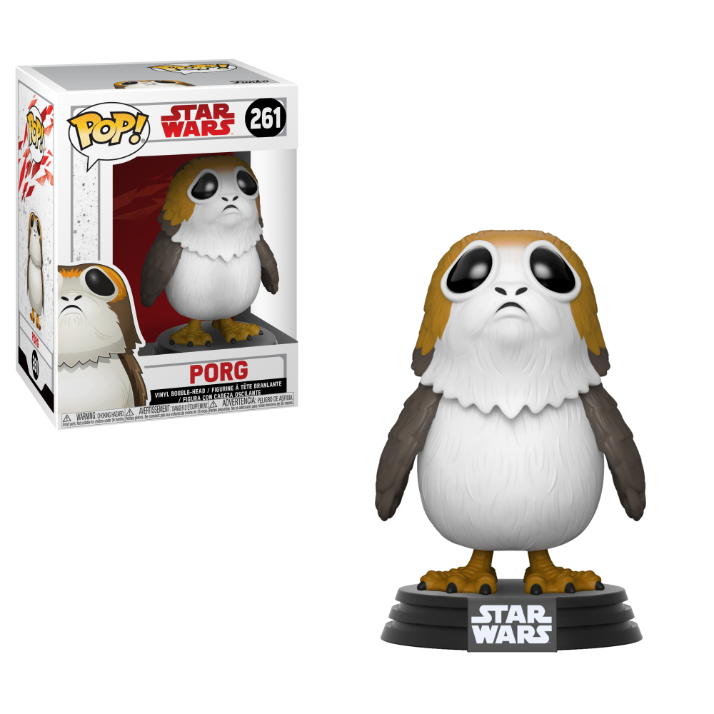 funko pop star wars porg