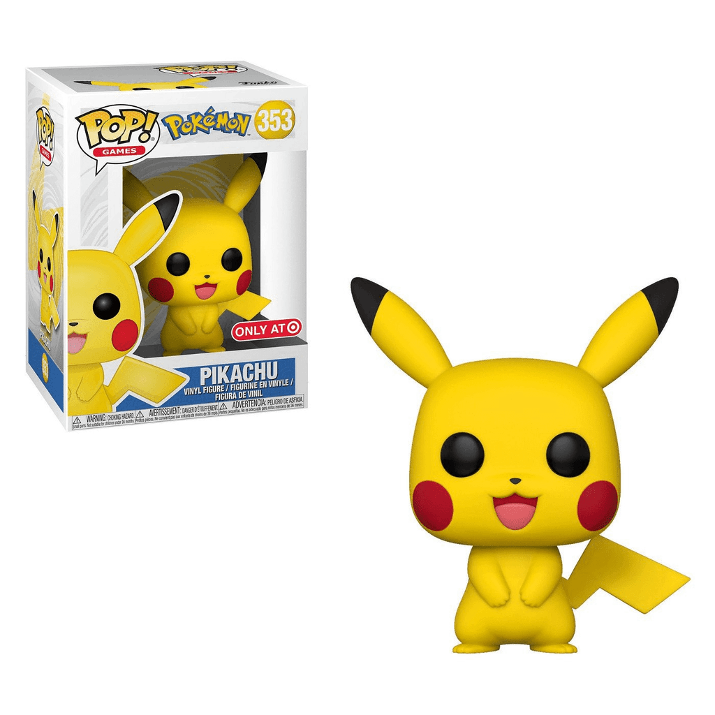 Funko Pop Pokemon Pikachu 353 Target Exclusive Buy Sell Trade