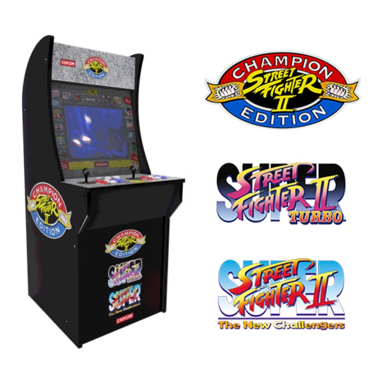 Arcade1up Street Fighter 2 Machine Tom S Model