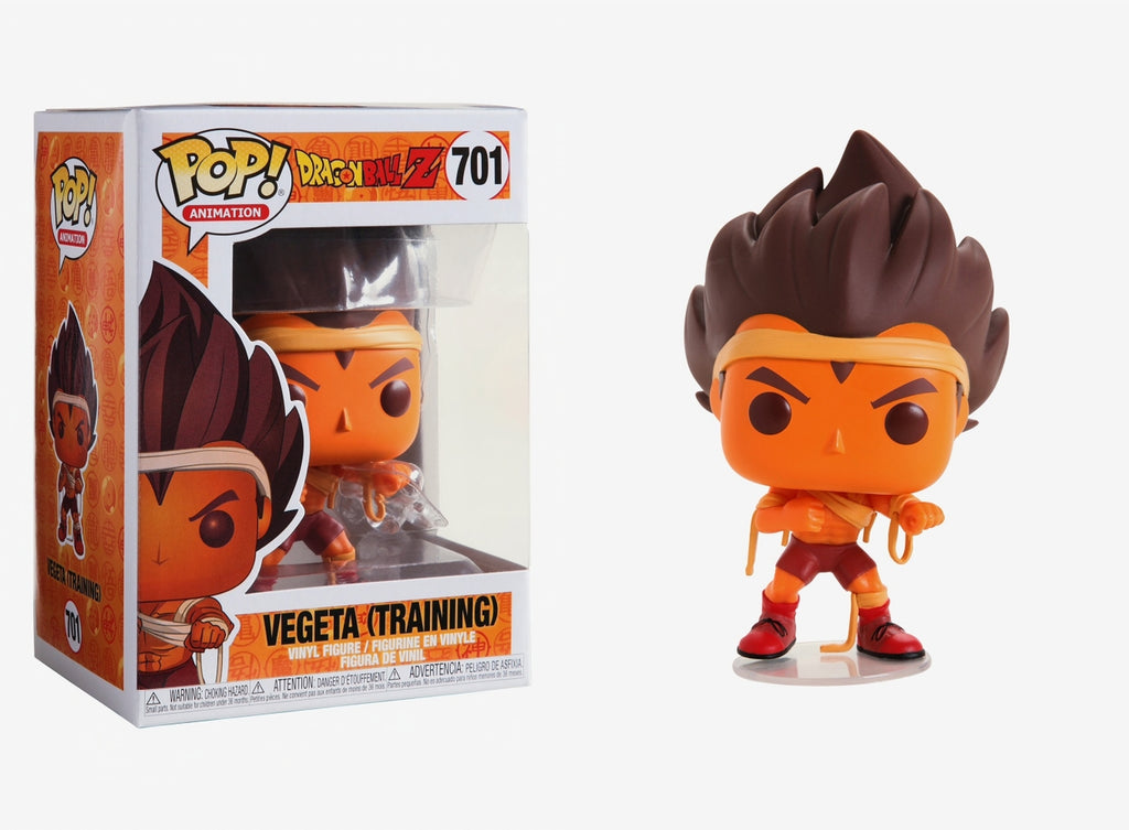 Funko Pop Animation Dragon Ball Z Training Vegeta