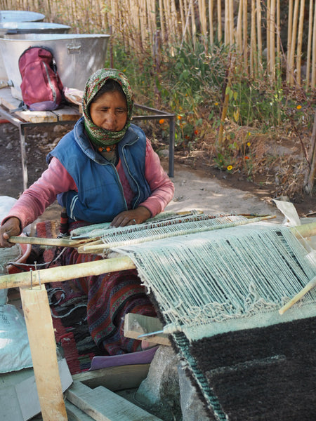 Weaving Traditional Textiles on the Backstrap Loom in Ladakh