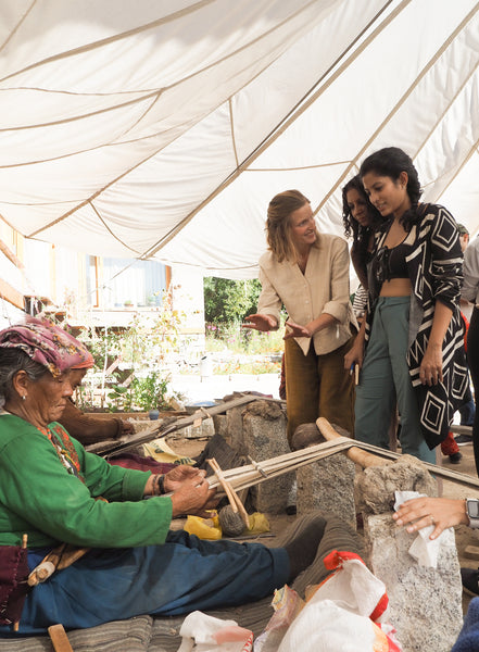 Weaving workshops in Leh Ladakh. Experiences with the local people.