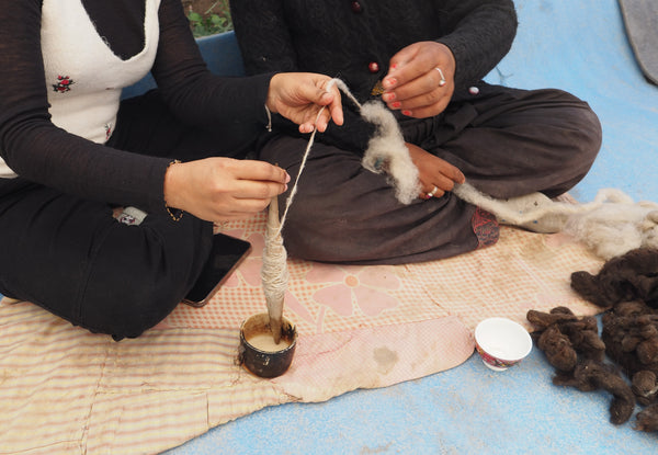 weaving workshop in Ladakh