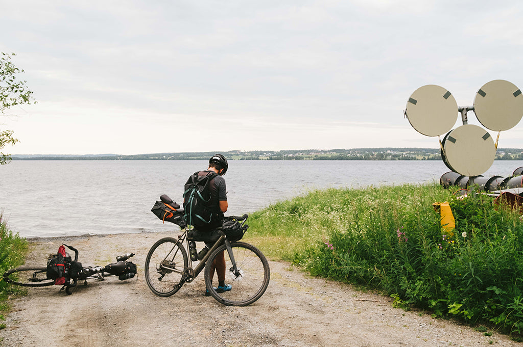 Jonas Deichmann Ryzon Adventure Triathlon Bikepacking gravel