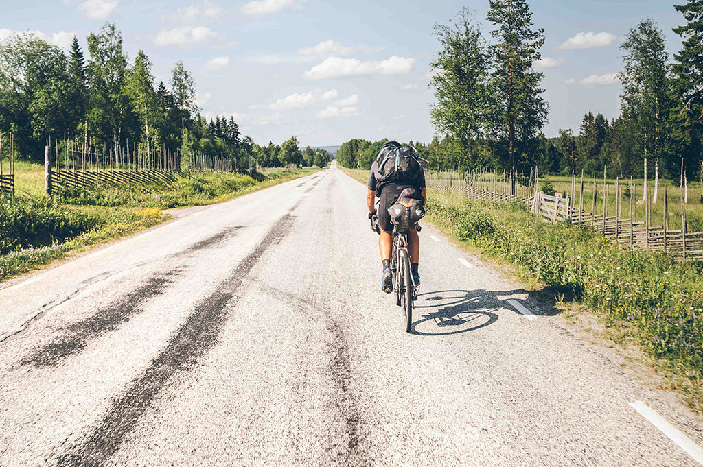 Jonas Deichmann Ryzon Adventure Triathlon Bikepacking gravel