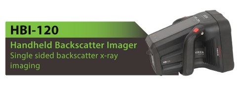 HBI-120 - Handheld Backscatter Imager