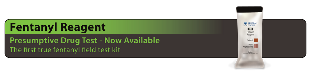 Mistral Presumptive Drug Test, Fentanyl, Field Drug Test Kit, PDT