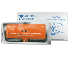 Mistral PenTest, D4D PenTest, drug detection and identification ampoule