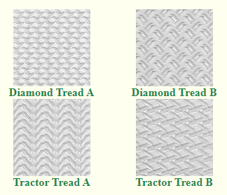 Makin's Clay Texture Sheets 7X5-1/2 4/Pkg-Set F