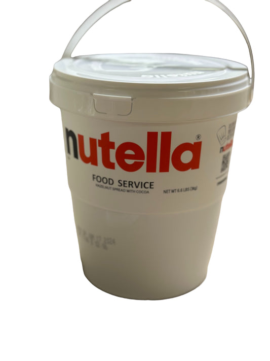 Nutella Food Service Catering Tub - 3kg