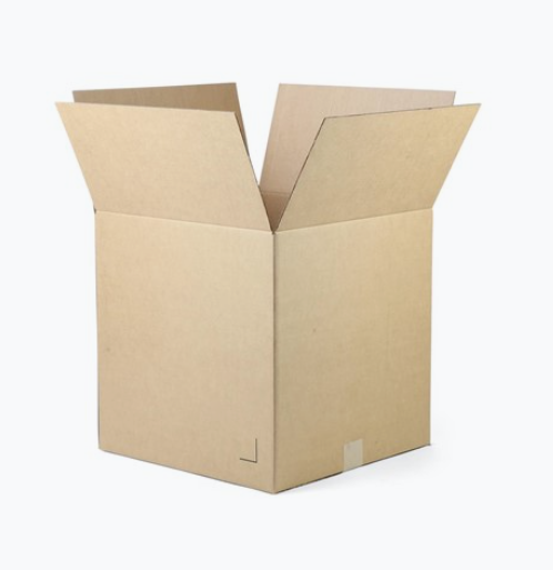 Bulk or Wholesale - Square Corrugated Cardboard Box – Bakers Authority