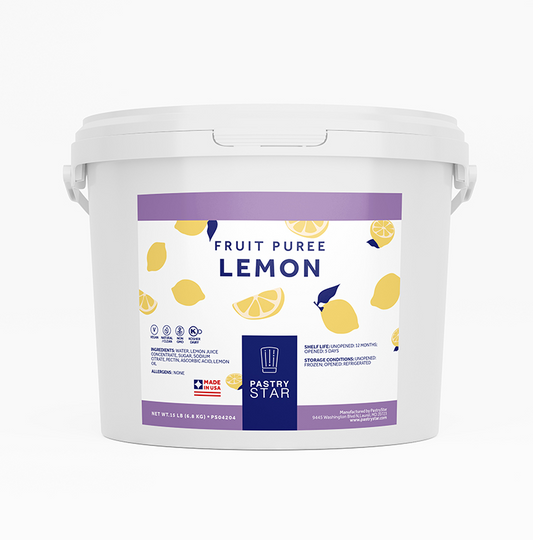 Passion Fruit Puree - 1 tub - 11 lbs