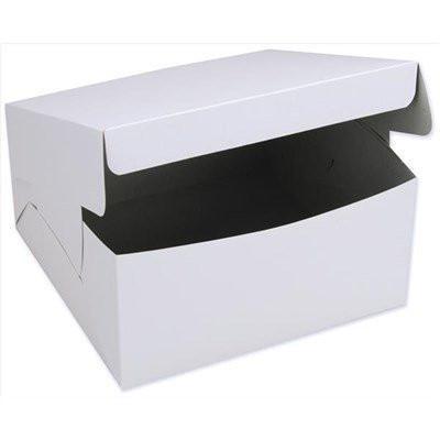 Amazon.com: 10Pcs Corrugated Cake Boxes in 2 Sizes - 12x12x12 & 10x10x10  Inch Tall Cake Box with Window, Thick Bakery Dessert Boxes, Disposable Cardboard  Cake Carrier for Layer Cakes, Birthday, Wedding, Party: