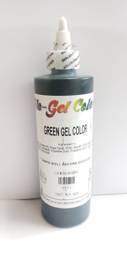 Neon Brite Blue Liqua-Gel Food Coloring .7 oz 