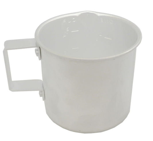 Winco PMU-25 Measuring Cup 1 Cup With Raised Graduation Markings