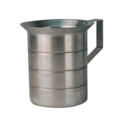 Choice 2 Qt. Aluminum Measuring Cup with Handle