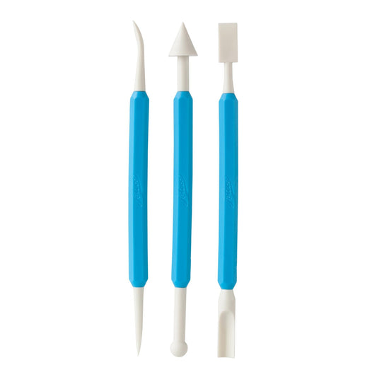 9 Piece Sculpting Modeling Fondant Tools