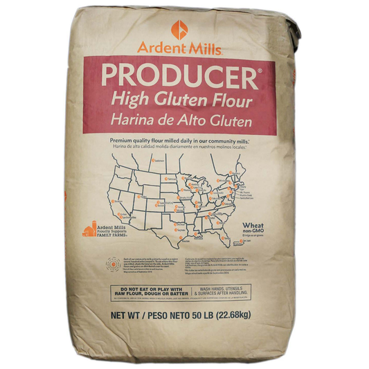 King Arthur Sir Lancelot Hi-Gluten Flour 50lb – Louisiana Pantry