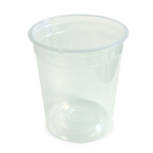 24 oz Plastic Deli Containers - 500 Count