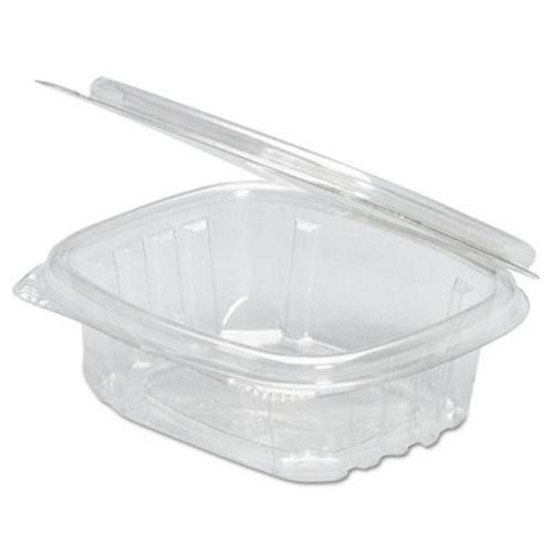 16oz Plastic Hinged Deli Containers